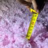 Blown In Attic Insulation Tape Measure Check by JL Home Builders, Pittsburgh