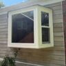 Finished Bay Window On Siding Exterior by JL Home Builders, Pittsburgh