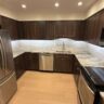 Finished Kitchen Wide View With Fridge And Range by JL Home Builders, Pittsburgh