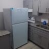 Finished Kitchen With Refrigerator And Sink Run by JL Home Builders, Pittsburgh