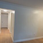Freshly Painted Room With New Hardwood Floors by JL Home Builders, Pittsburgh