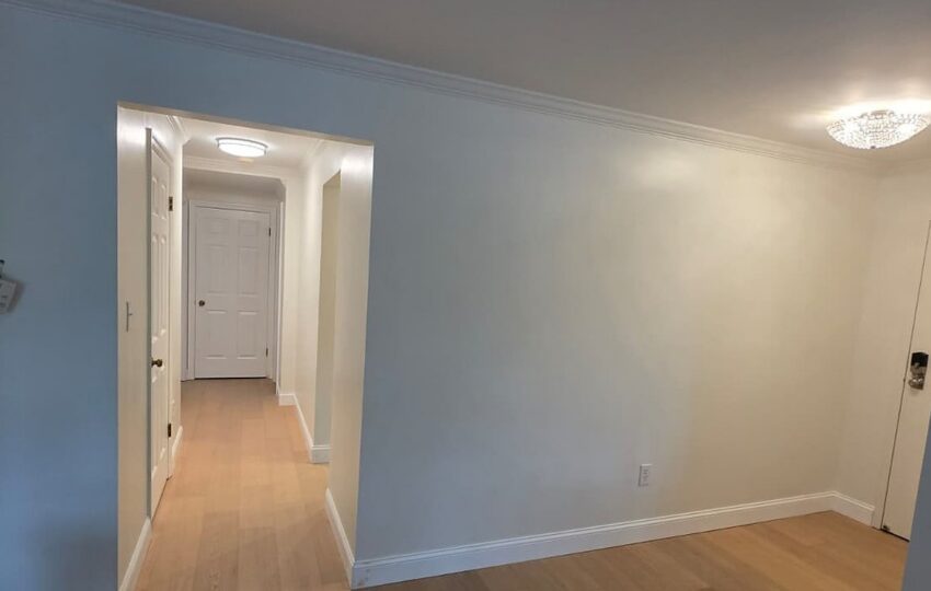 Freshly Painted Room With New Hardwood Floors by JL Home Builders, Pittsburgh