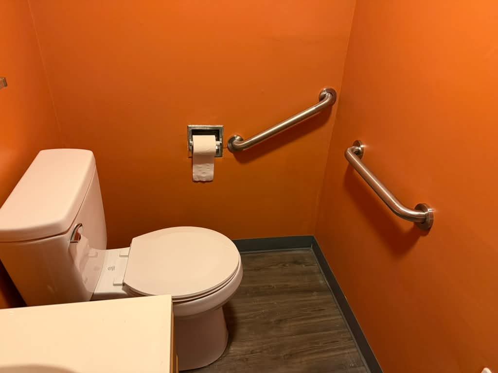 Grab bars installed in a bathroom, JL Home Builders, Pittsburgh