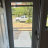 New Entry Door And Storm Door From Inside by JL Home Builders, Pittsburgh