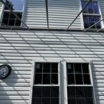 New Replacement Windows On Siding Pergola Shadows by JL Home Builders, Pittsburgh