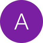 Initial A for a customer review