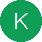 Initial K for a customer review