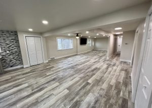 Whole home renovation with open kitchen by JL Home Builders, photo 11
