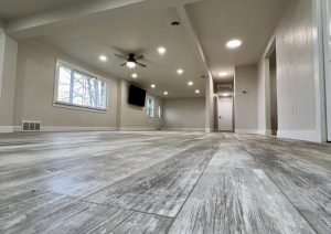 Whole home renovation with open kitchen by JL Home Builders, photo 12