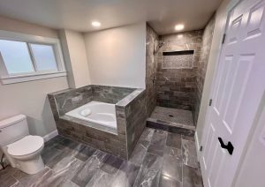 Whole home renovation with open kitchen by JL Home Builders, photo 13
