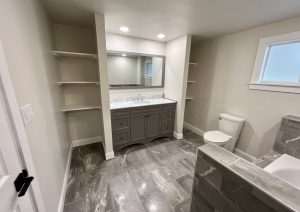 Whole home renovation with open kitchen by JL Home Builders, photo 18