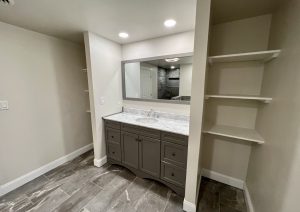 Whole home renovation with open kitchen by JL Home Builders, photo 19
