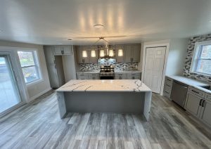 Whole home renovation with open kitchen by JL Home Builders, photo 2