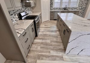 Whole home renovation with open kitchen by JL Home Builders, photo 4