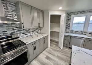 Whole home renovation with open kitchen by JL Home Builders, photo 5