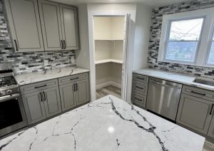 Whole home renovation with open kitchen by JL Home Builders, photo 6