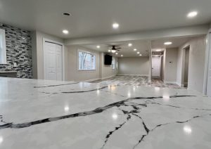 Whole home renovation with open kitchen by JL Home Builders, photo 9